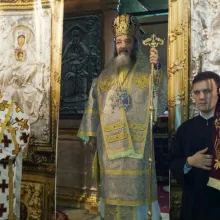 Duminica a II-a din Postul Mare la Biserica „Domniţa Bălaşa” din Capitală