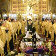Zi de doliu în Parohia „Sfânta Treime” – Tei