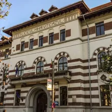 Conferinţă pentru tineri la Colegiul Naţional „Mihai Viteazul” din Capitală
