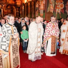 Hram la Biserica „Sfântul Grigorie Palama” din Bucureşti