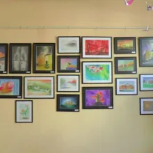 Expoziția ,,Credința și literatura exprimată prin pictură” la Mizil