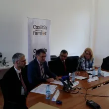 Coaliția pentru Familie  a strâns 2.800.000 de semnături