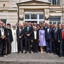 Patriarhul României la aniversarea Academiei Române