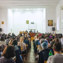 Conferinţa „Pocăinţa – Bucuria din lacrimă”, la Facultatea de Teologie din Bucureşti