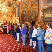 „Şcoala, familia şi Biserica sunt una”