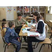 Campania „Sănătate pentru sate” continuă în comuna Vidra, județul Ilfov