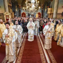 Patriarhul României a oficiat Sfânta Liturghie la Mănăstirea Cernica