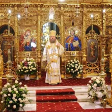 PS Timotei Prahoveanul: „Dumnezeu nu se ascunde numai în bisericile mici, este deopotrivă şi în bisericile mari. Este în mijlocul creaţiei Sale, în mijlocul satelor şi oraşelor”