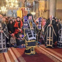 Sfântul Ierarh Calinic cinstit la Mănăstirea ilfoveană Cernica