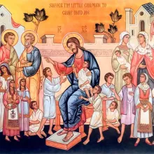 Iisus Hristos, fundamentul educației creștine