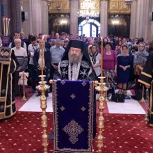 Canonul cel Mare la Catedrala Patriarhală