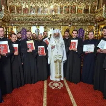 Hirotesii întru duhovnic la Paraclisul istoric al Reşedinţei Patriarhale