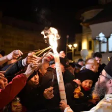 Măsuri recomandate de ISU pentru prevenirea incendiilor la obiective de cult cu prilejul Sfintelor Sărbători de Paşte