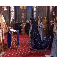 Denia Acatistului Bunei Vestiri la Catedrala Patriarhală