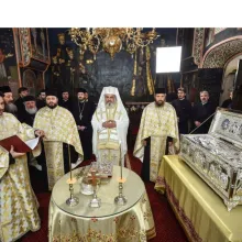 Moaștele Sf. Nectarie vor fi cinstite la Mănăstirea bihoreană Izbuc