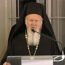 Patriarhul Ecumenic către refugiați: Suntem aici pentru a vă spune că ne pasă de voi