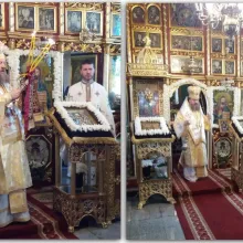 Liturghie Arhierească la Parohia prahoveană Negoieşti