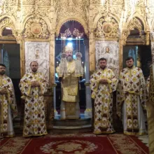 Slujire Arhierească la Biserica „Domniţa Bălaşa” din Bucureşti