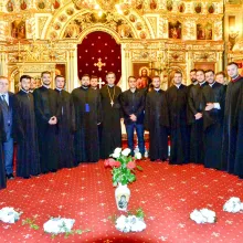 Grupul psaltic „Anastasis” la Biserica „Sfântul Ilie”-Rahova