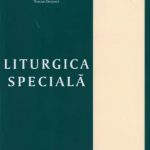 O nouă apariţie editorială a „Liturgicii speciale”