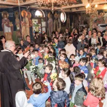 „Şcoala altfel” în Biserica „Sfânta Fecioară Maria”