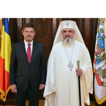 Ministrul Justiţiei din Spania în vizită la Patriarhia Română