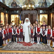 Binecuvântare patriarhală pentru 27 elevi timişoreni
