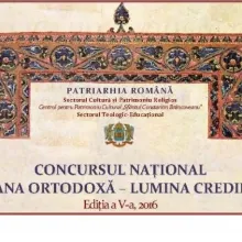Câștigătorii Concursului Național „Icoana ortodoxă – lumina credinței”