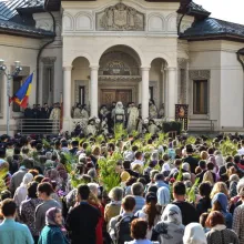 Patriarhul României: „Pelerinajul este prevestire şi mărturisire a biruinţei lui Hristos asupra morţii”