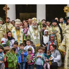 Duminica Floriilor la Patriarhie