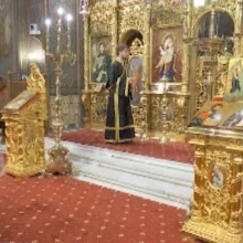 Denia din Sfânta și Marea Luni la Catedrala Patriarhală