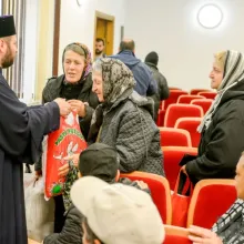 Daruri pentru masa de Paști la 200 de persoane nevoiașe