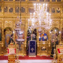 Denia din Sfânta și Marea Miercuri la Patriarhie