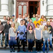 Tinerii din comunitatea Taizé, în pelerinaj la București