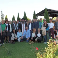 Misionarii bunăvoinţei de la Paraclisul Catedralei Mântuirii Neamului
