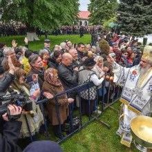 Sărbătoarea Izvorului Tămăduirii la Mănăstirea Ghighiu