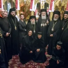 Hramul bisericii Reprezentanței Patriarhiei Române la Locurile Sfinte
