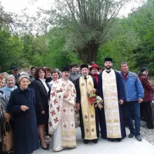 Sărbătoarea Izvorul Tămăduirii în Parohia Proviţa de Jos, jud. Prahova