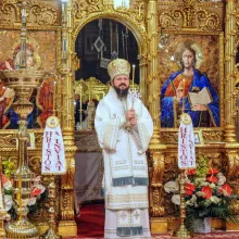 Slujire arhierească în Duminica a doua după Paști, la Catedrala Patriarhală