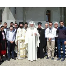 Patriarhul României la Mănăstirea Jercălăi
