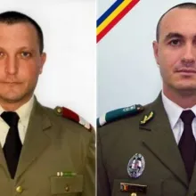 Patriarhul Daniel se roagă pentru cei doi militari români căzuţi în Afganistan