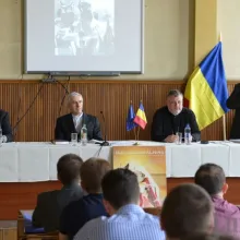 Dezbaterea „Europa Unită – are viitor?”, la Facultatea de Teologie Ortodoxă „Justinian Patriarhul”