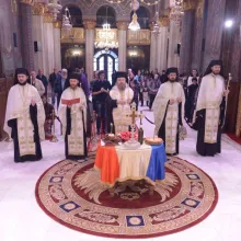 Slujbă de pomenire pentru Regii Carol I și Ferdinand I, la Catedrala Patriarhală