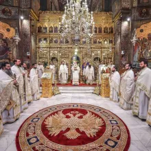 Rugăciuni la Patriarhie în deschiderea lucrărilor Sinaxei monahale