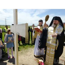 Piatră de temelie pentru o biserică în Capitală