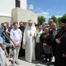 Patriarhul României la Mănăstirea „Sfânta Maria” – Techirghiol
