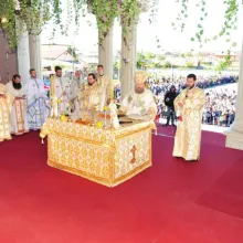 Sărbătoare la Catedrala „Sf. Parascheva” din Voluntari