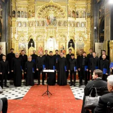 Concert pascal la Biserica Domnița Bălașa