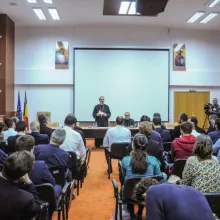 Conferință pe tema Sfântului și Marelui Sinod, în Capitală