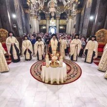 Slujbă de Priveghere pentru hramul Catedralei Patriarhale
